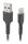 SBS Lade-/Datenkabel USB-A auf Lightning 1m schwarz