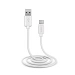 SBS Lade-/Datenkabel USB 2.0 > Micro-USB weiß 1,0m