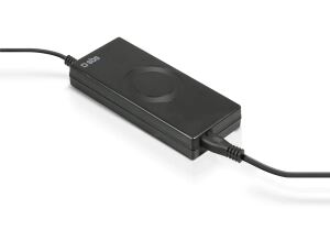 SBS Tragbares Netzteil für Notebooks 70W mit Adaptern