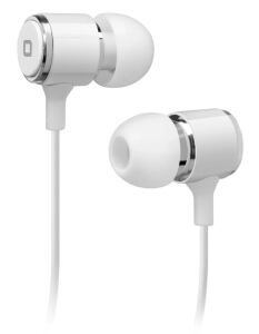 SBS Mix 100 In-Ear-Headset mit Lightning-Anschluss weiß
