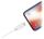 SBS Mix 100 In-Ear-Headset mit Lightning-Anschluss weiß