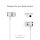 SBS Mix 100 In-Ear-Headset mit Lightning-Anschluss weiß
