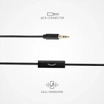 SBS Studio Mix 20 In-Ear-Kopfhörer Duo Klinkenbuchse 3,5mm mit Mikrofon schwarz