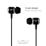 SBS Studio Mix 100C Kopfhörer mit Kabel USB-C schwarz