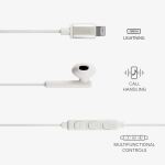 SBS Studio Mix 105 Kopfhörer mit Kabel lightning white
