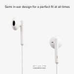 SBS Studio Mix 105 Kopfhörer mit Kabel lightning white