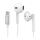 SBS Studio Mix 105 Kopfhörer mit Kabel lightning white