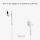 SBS Studio Mix 105 Kopfhörer mit Kabel lightning white