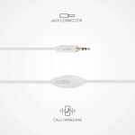 SBS Mix 10 Kopfhörer In-Ear 3,5mm Klinkenstecker weiß