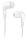 SBS Mix 10 Kopfhörer In-Ear 3,5mm Klinkenstecker weiß