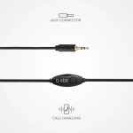 SBS Mix 10 Kopfhörer In-Ear 3,5mm Klinkenstecker schwarz