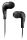 SBS Mix 10 Kopfhörer In-Ear 3,5mm Klinkenstecker schwarz