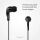 SBS Mix 10 Kopfhörer In-Ear 3,5mm Klinkenstecker schwarz