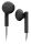 SBS Studio Mix 65c Semi-In-Ear-Kopfhörer mit USB-C-Anschluss schwarz
