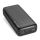SBS Powerbank mit Solarpanel 20.000mAh Fast Charge schwarz