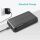 SBS Powerbank mit Solarpanel 20.000mAh Fast Charge schwarz