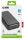 SBS Powerbank mit Solarpanel 20.000mAh Fast Charge schwarz