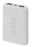 SBS Powerbank Pocket Line 5.000 mAh 2x USB 2.1A + 1A...