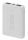 SBS Powerbank Pocket Line 5.000 mAh 2x USB 2.1A + 1A inkl. Micro-USB Kabel weiß