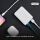SBS Powerbank Pocket Line 5.000 mAh 2x USB 2.1A + 1A inkl. Micro-USB Kabel weiß