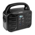 SBS tragbare Powerstation 150W Fast Charge schwarz