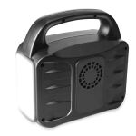 SBS tragbare Powerstation 150W Fast Charge schwarz