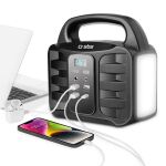 SBS tragbare Powerstation 150W Fast Charge schwarz