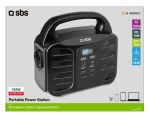 SBS tragbare Powerstation 150W Fast Charge schwarz