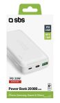 SBS Powerbank 20.000 mAh Power Delivery 20W Multi-Port...