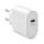 SBS Ladegerät USB-C PD 20W weiß