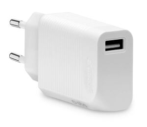 SBS GreenLine Ladegerät USB-A 18W weiß