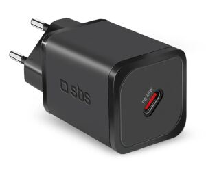 SBS Ladegerät GaN USB-C PD 45W schwarz