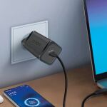 SBS Ladegerät GaN USB-C PD 45W schwarz