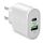 SBS Ladegerät USB-C + USB-A Power Delivery 20W weiß