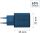 SBS Mini Ladegerät GaN USB-C PD 20W blau