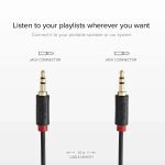 SBS Klinkenkabel 3,5mm Stecker > 3,5mm Stecker 1,5m...
