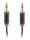 SBS Klinkenkabel 3,5mm Stecker > 3,5mm Stecker 1,5m schwarz