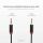 SBS Klinkenkabel 3,5mm Stecker > 3,5mm Stecker 1,5m schwarz
