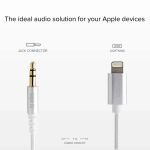 SBS Adapter Lightning > 3,5mm Stecker weiß