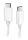 SBS Lade-/Datenkabel Textilkabel USB-C auf USB-C 1,5m grey