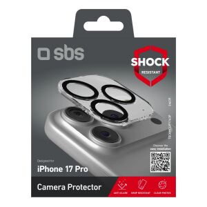 SBS Kameralinsenschutz für iPhone 17 Pro