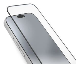 SBS Glas Displayschutz Full Cover für iPhone 17/17 Pro/16 Pro