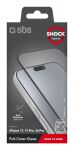SBS Glas Displayschutz Full Cover für iPhone 17/17...