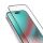 SBS Glas Displayschutz Full Cover für iPhone 15 Pro Max
