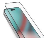 SBS Glas Displayschutz Full Cover für iPhone 16 Pro Max
