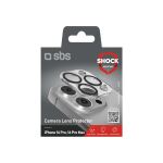 SBS Kameralinsenschutz für iPhone 16 Pro/ 16 Pro Max