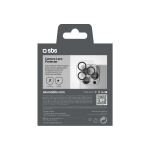 SBS Kameralinsenschutz für iPhone 16 Pro/ 16 Pro Max