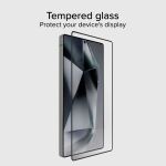 SBS Glas Displayschutz Full Cover für Samsung Galaxy...