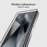 SBS Glas Displayschutz Full Cover für Samsung Galaxy S25 Ultra/S24 Ultra