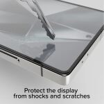 SBS Glas Displayschutz Full Cover für Samsung Galaxy S25 Ultra/S24 Ultra